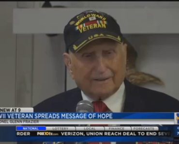 A WWII Veteran And A Former POW Shares His Story Of Survival.
