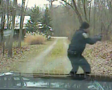 Raw Video: Police Dash Cam Footage Released Of The Student Fatally Shot In Hudson, Ohio.